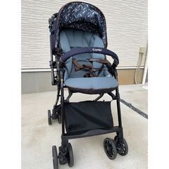 コンビ ベビーカー スゴカル‪α‬ 4キャス エッグショック