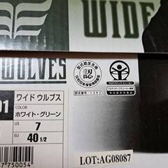 新品　安全靴　２５ｃｍの画像