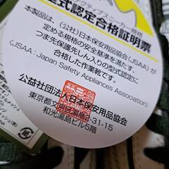 新品　安全靴　２５ｃｍの画像