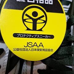 新品　安全靴　２５ｃｍの画像