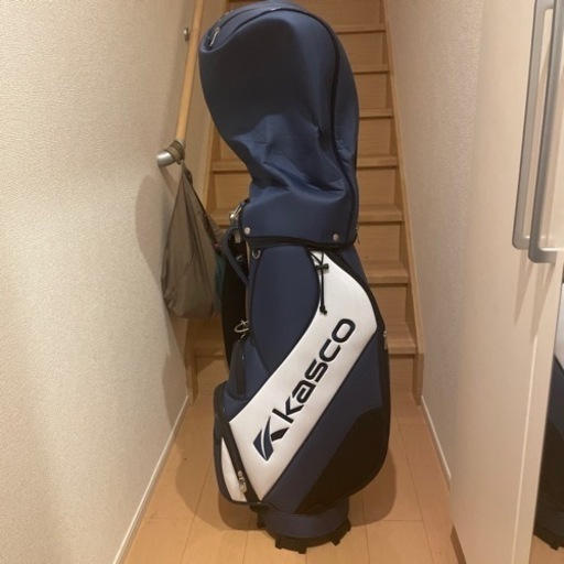 最終値下げ！ゴルフバック　kasco 目立った汚れ、傷なし！