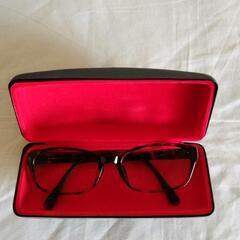 ブルーライトカット眼鏡  &  眼鏡ケース
