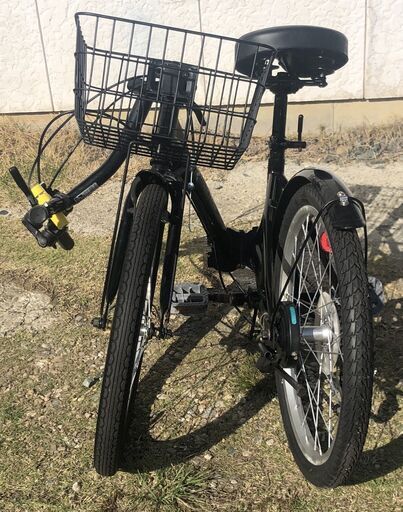 20インチ折り畳み自転車THREESTONE 6段変速