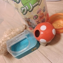 ハムスター用品　値下げの画像