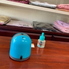 アースノーマット本体(スカイブルー)＋取替ボトル