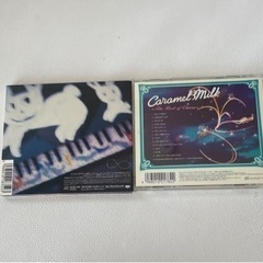 CD / Chara チャラ Junior Sweet / Caramel Milk キャラメル ミルク -The Best of Chara- ２枚セット 中古品 の画像