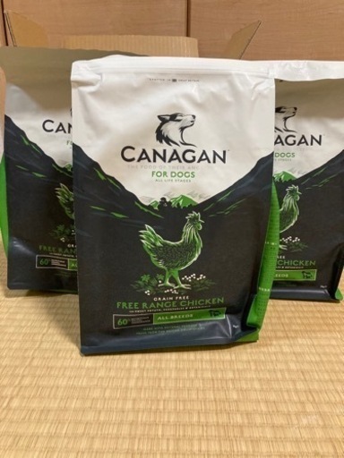 カナガン　ドッグフード2kg 3袋セット