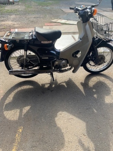 ホンダ　カブ　90 デカドラム　