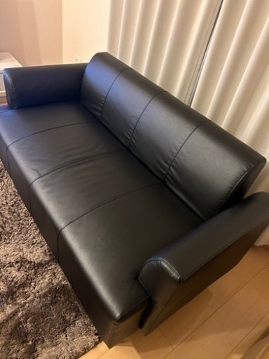 ソファ　2人掛け　IKEA シンプル