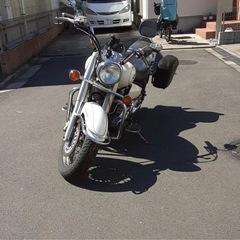 大型バイク ドラッグスター1100クラシック 廃盤車の画像