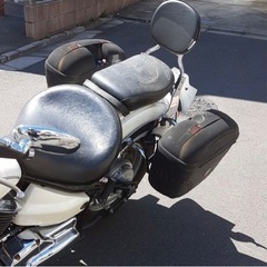 大型バイク ドラッグスター1100クラシック 廃盤車の画像