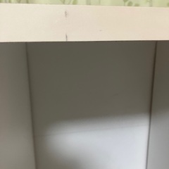 カラーボックス　棚　ミニ棚　白　ホワイトの画像