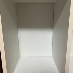 カラーボックス　棚　ミニ棚　白　ホワイトの画像