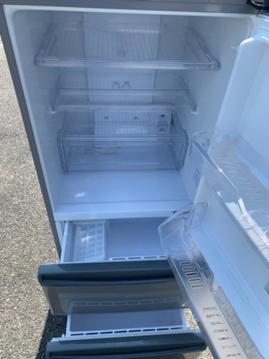 九州市内で配送無料　保証付き  AQUA アクア AQR-271F(W) [冷蔵庫(272L・右開き) ナチュラルホワイト]