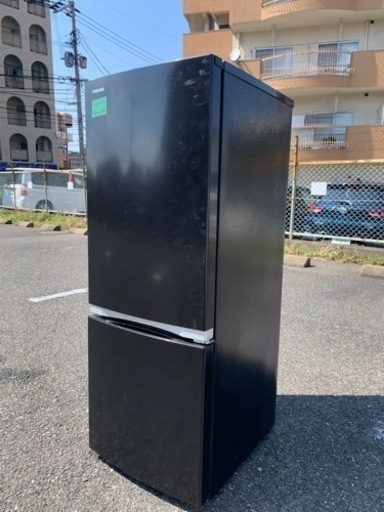 九州市内で配送無料　保証付き 東芝 TOSHIBA GR-R15BS（K） [冷蔵庫 （153L・右開き） 2ドア メタリックブラック