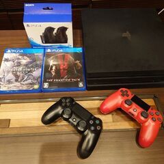 PS4 pro CUH-7200B 500GBSSD換装