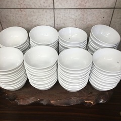 飯碗　白　PP製　の画像