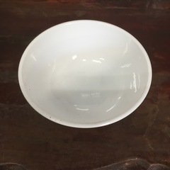 飯碗　白　PP製　の画像