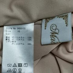 リボンワンピースの画像