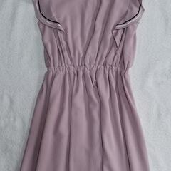 リボンワンピースの画像