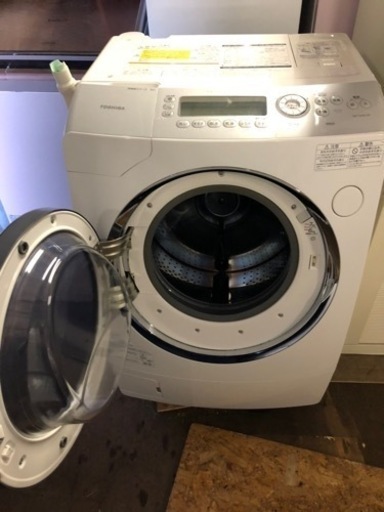 九州市内で配送無料　保証付き 東芝 TW-Y1000L ザブーン ドラム式洗濯乾燥機