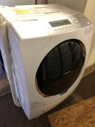 九州市内で配送無料　保証付き 東芝 TW-Y1000L ザブーン ドラム式洗濯乾燥機