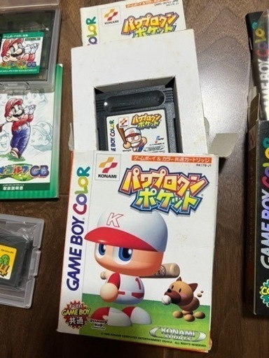 ゲームボーイアドバンス2台 カセット4個 ※早くて高い方優先