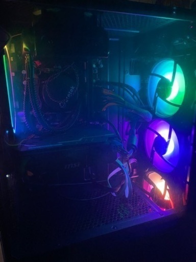 ゲーミングPC RTX2060 モニター等一式セット 手渡し歓迎