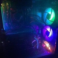 ゲーミングPC RTX2060 モニター等一式セット 手渡し歓迎