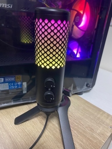 ゲーミングPC RTX2060 モニター等一式セット 手渡し歓迎