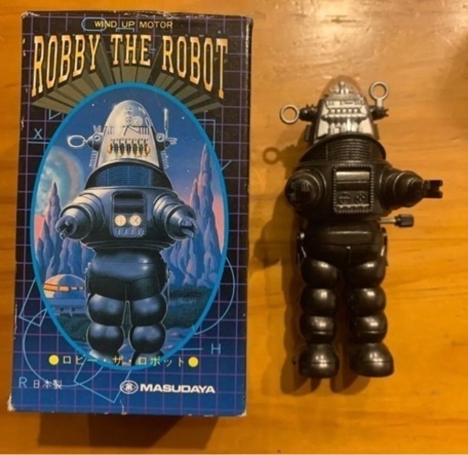 ロビー・ザ・ロボット　増田屋