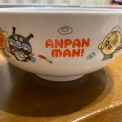 アンパンマンのどんぶり2個