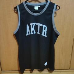 バスケウェア　AKTR タンクトップ　Lサイズ