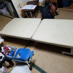 折り畳みベッド(中古)差し上げます。