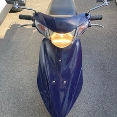 伊勢市発 スクーター アドレスV50 FI カスタムの画像