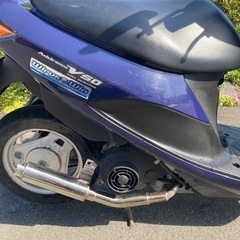 伊勢市発 スクーター アドレスV50 FI カスタムの画像