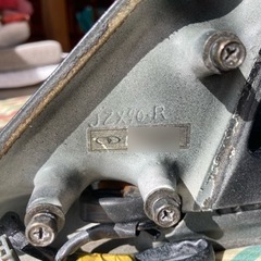 【完売】ガナドール エアロミラー JZX90 マークⅡ/チェイサー用の画像