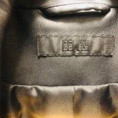 【5/8まで】ユニクロ　UNIQLO ライダースジャケット レディースの画像