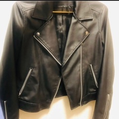 【5/8まで】ユニクロ　UNIQLO ライダースジャケット レディース