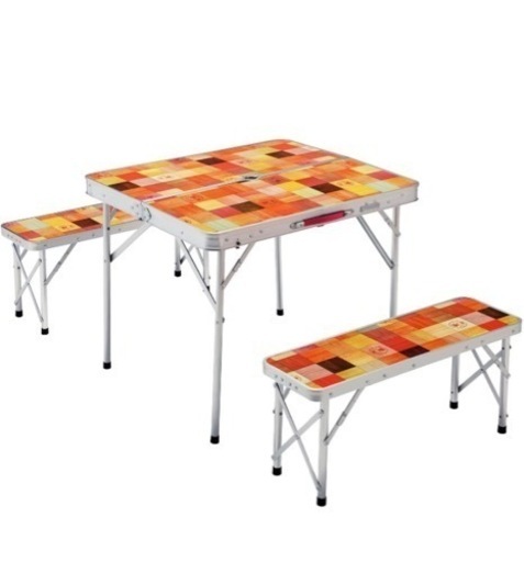 コールマン(Coleman) テーブル ナチュラルモザイクファミリーリビングセット ミニプラス