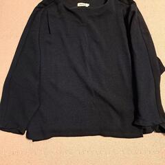 ブラウス(紺色)