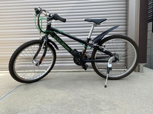 キッズ ルイガノJ22 2016年モデル ガレージ保管