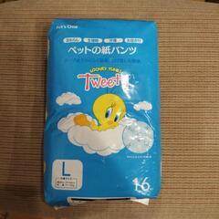 ペッツワン　ペットの紙パンツ　Lサイズ
