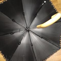 ミラショーンの日傘　黒の画像