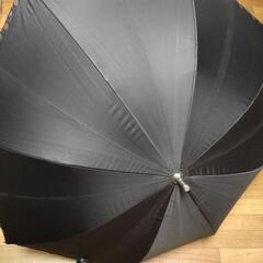 ミラショーンの日傘　黒の画像