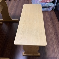 激安　食卓テーブルセットの画像