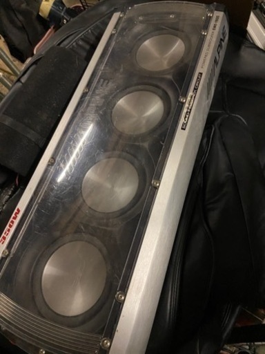 アルパイン　ウーファー