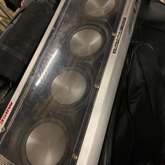 アルパイン　ウーファー