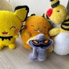 ポケモン　人形　限定品の画像