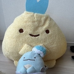 すみっこ　ゲームセンター限定　ぬいぐるみ
